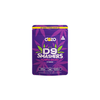 Dozo - D9 Smashers - Delta Gummies (500mg x 20 Gummies) - MK Distro