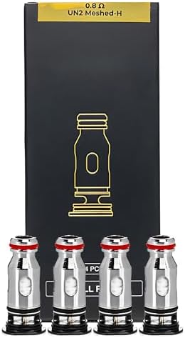 Uwell - PA Replacement Coils (4pcs) - MK Distro
