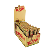 Raw - Organic Cones - Rolling Papers - (Size 1 1/4) - MK Distro