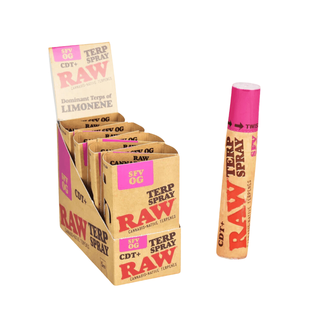 Raw - Natural Terpene-Infused - Aroma Spray - MK Distro