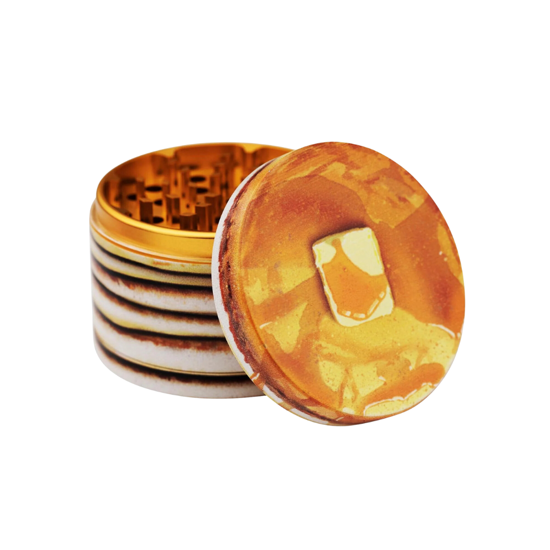 V Syndicate - Dine-In - (63mm) – Aluminum Grinder