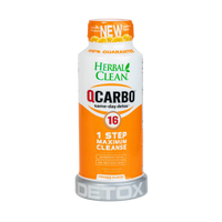 Herbal Clean - QCARBO Same Day Detox - Detox (16oz) - MK Distro