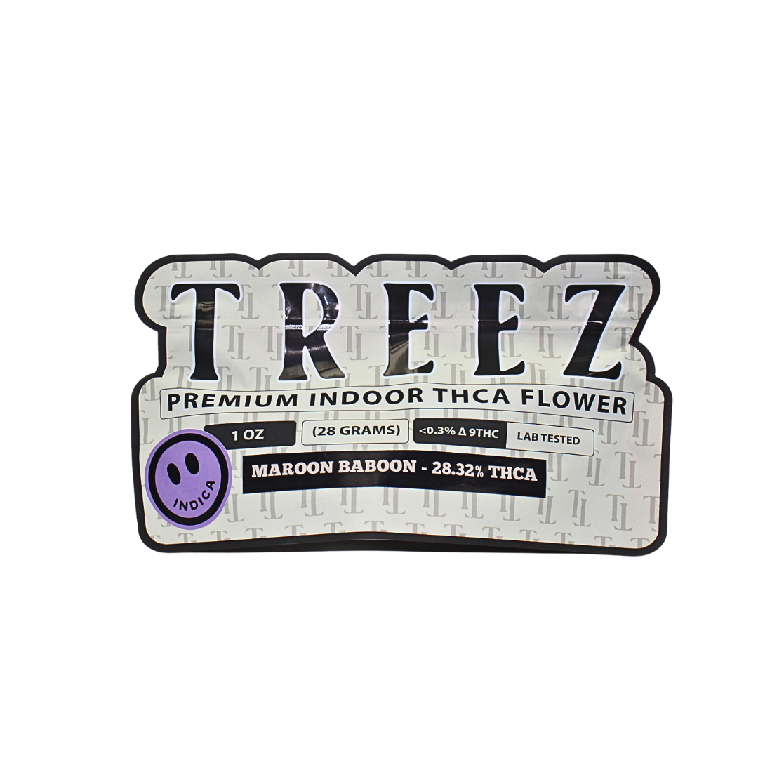 Treez - Premium Indoor Grown (THC-A) - Hemp Flower (28g) - MK Distro