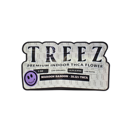 Treez - Premium Indoor Grown (THC-A) - Hemp Flower (28g) - MK Distro