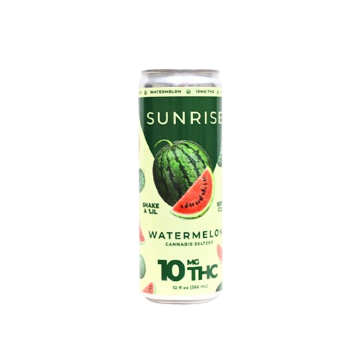 Sunrise - 10Mg THC Seltzer Drink 12oz - Pack of 4 - MK Distro