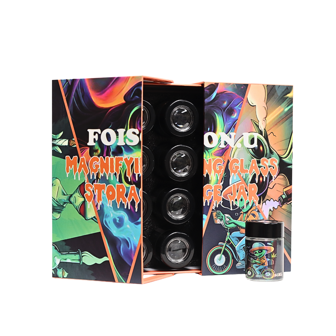 FOISON.U Magnifying Glass Storage Jar - (Display of 16)
