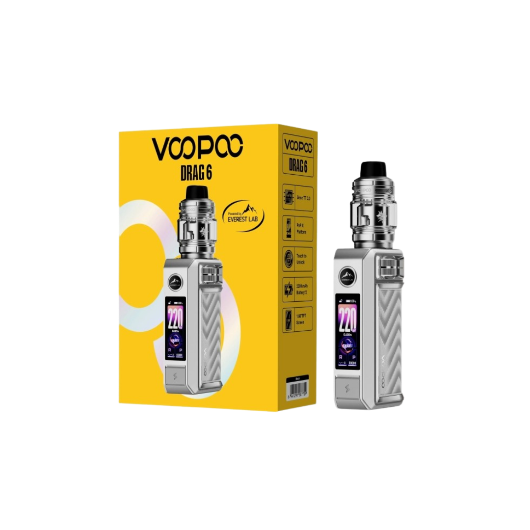 VOOPOO Drag 6 220W Starter - Mods/Kits - MK Distro