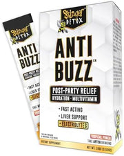 Stinger Detox - Anti Buzz Electrolyte Drink Mix - Pack of 6 - MK Distro