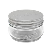 Raw - Glass Jars - Round Small