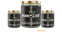 Boom Out - Odor Eliminator Candles - MK Distro