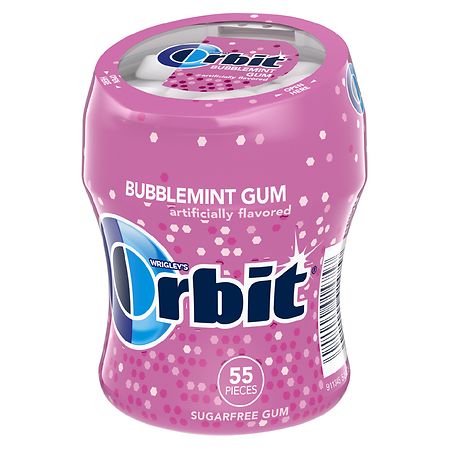 Orbit Bubble Gum Safe Can - MK Distro
