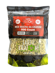 Earth Kratom - Kratom Capsules - MK Distro