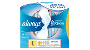 Always - Infinity Flex Foam with Wings Size 1 (Pack of 18) - MK Distro