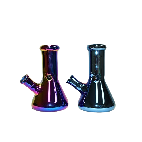 6.5" WaterPipe - Printed Beaker 8ct Jar (WP9402)
