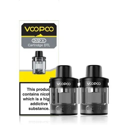 Voopoo - PNP X (DTL) Replacement Pods (2pcs) - MK Distro