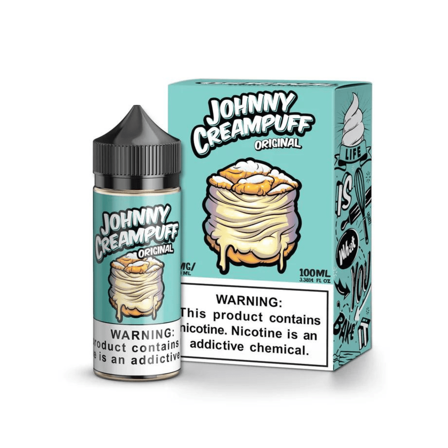 Johnny Creampuff - Premium E-Liquid (100mL) - MK Distro