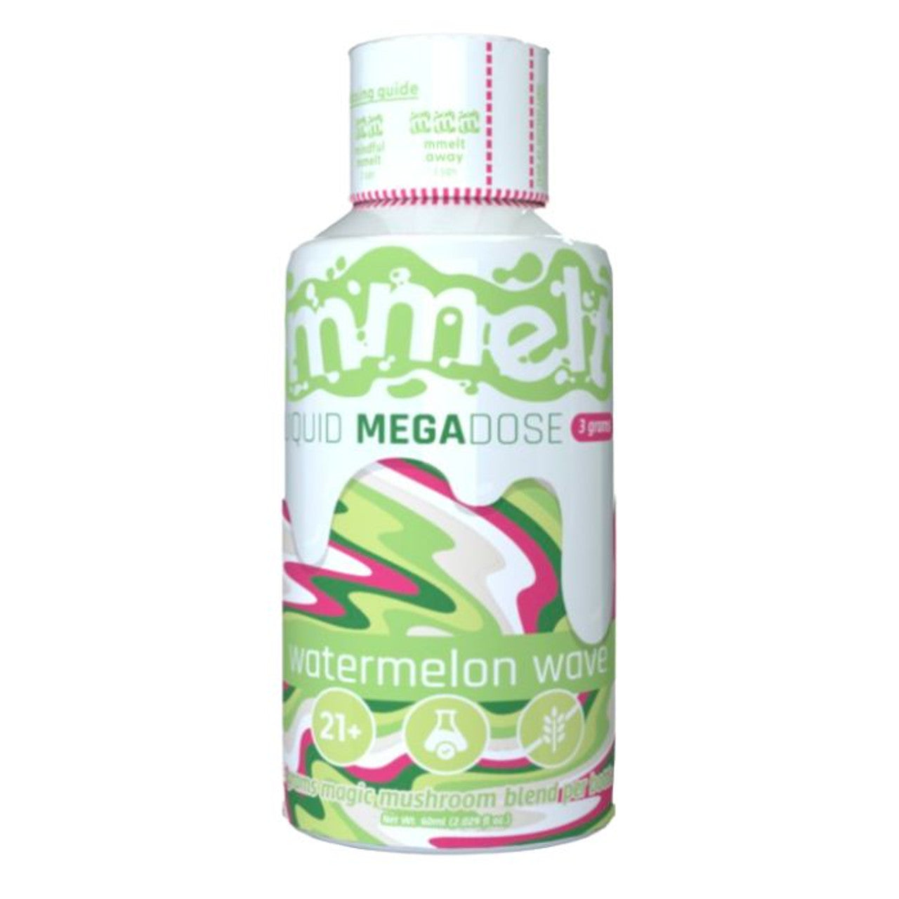 Mmelt - Liquid Mushroom Shots (3g x 10) - MK Distro