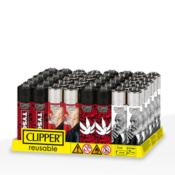 Tyson - Tyson Real Mix A CP13 Clippers Lighters (48ct) - MK Distro