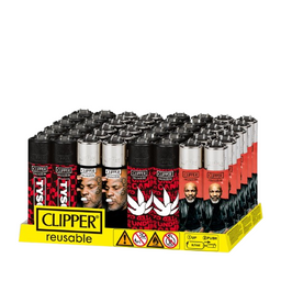Tyson - Tyson Real Mix B CP14 Clippers Lighters (48ct) - MK Distro