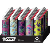 BiC Maxi - Special 420 Edition - Pocket Lighters (50-Count Tray)
