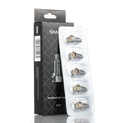 Smok - Nord Replacement Coils (5pcs) - MK Distro