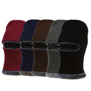 Knitted Balaclava Ski Masks (Monkey Caps) - Hats/ Beanies
