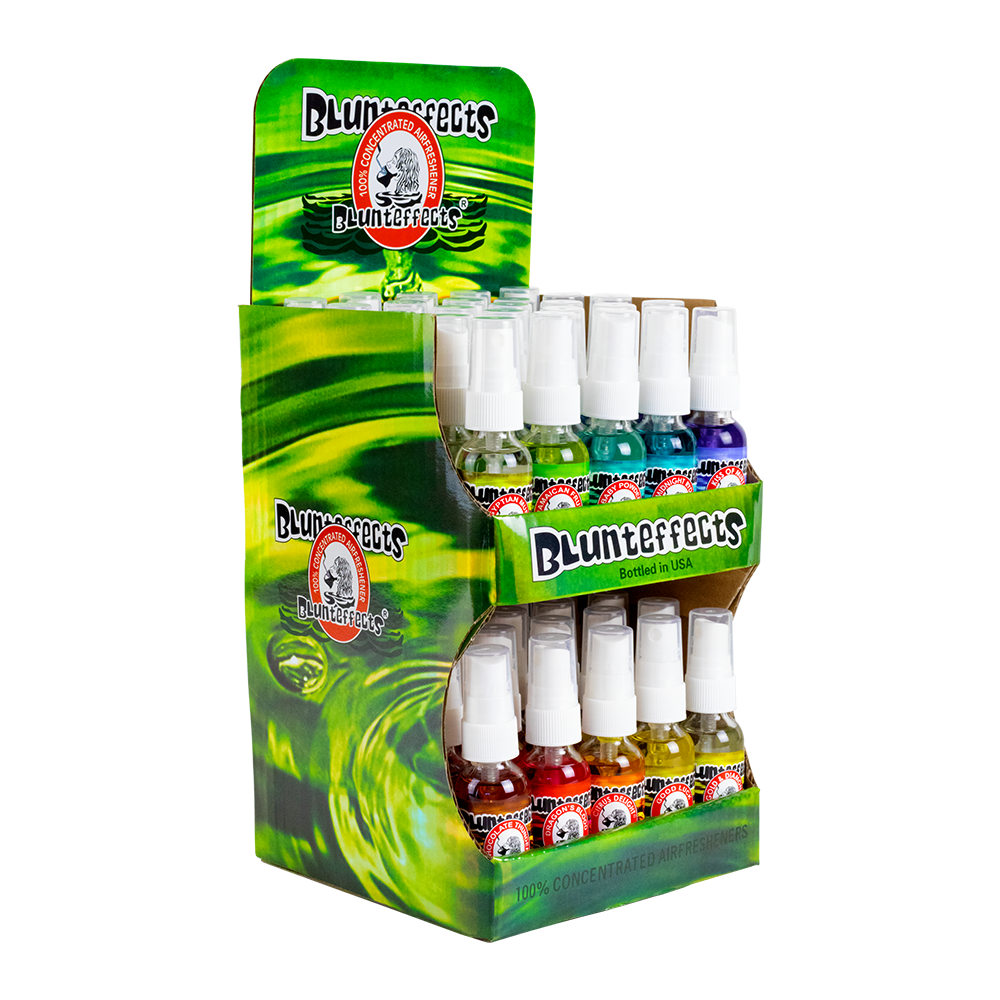 Blunt Effects Air Freshener 2-Tier Display - (Box of 50) - MK Distro