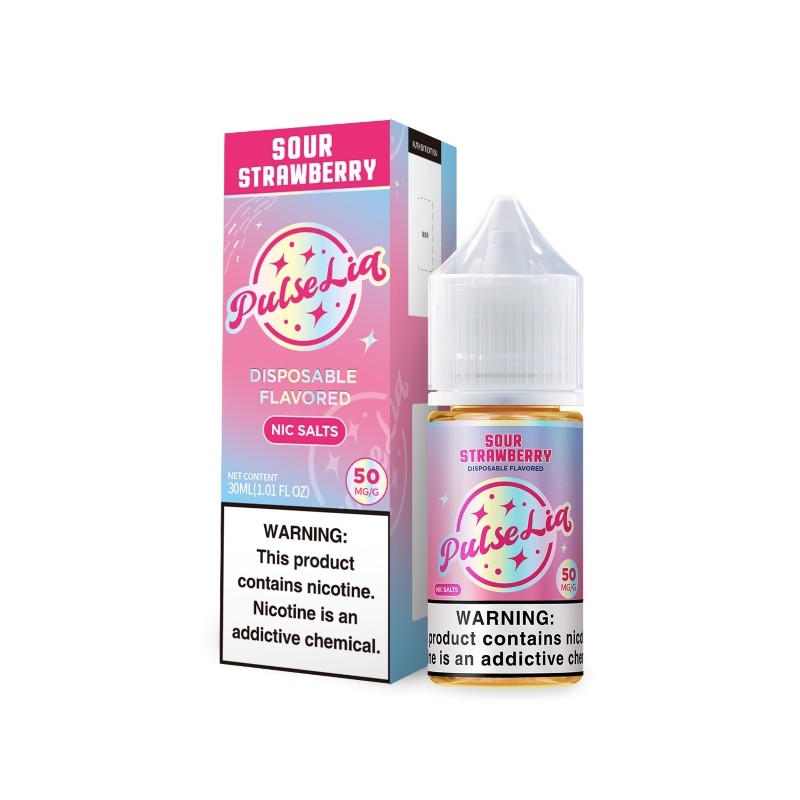 PulseLiq - Salt Nic Premium E-Liquid (30mL) - MK Distro