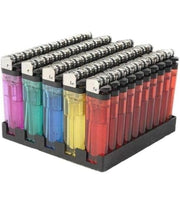 Smoke Tech Clear - Disposable Lighters (Display of 50)