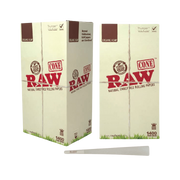 Raw - Organic Cones - King Size - (Box of 1400)