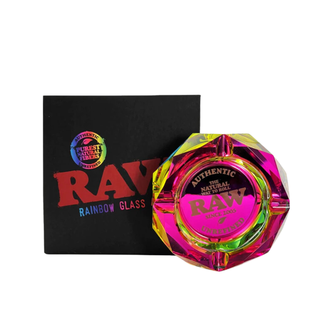 Raw (Rainbow Glass) - Ashtray
