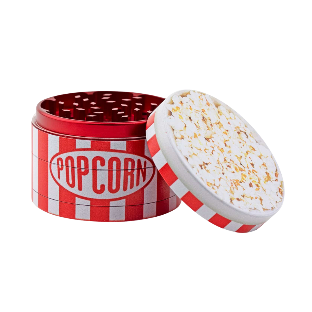 V Syndicate - Dine-In - (63mm) – Aluminum Grinder