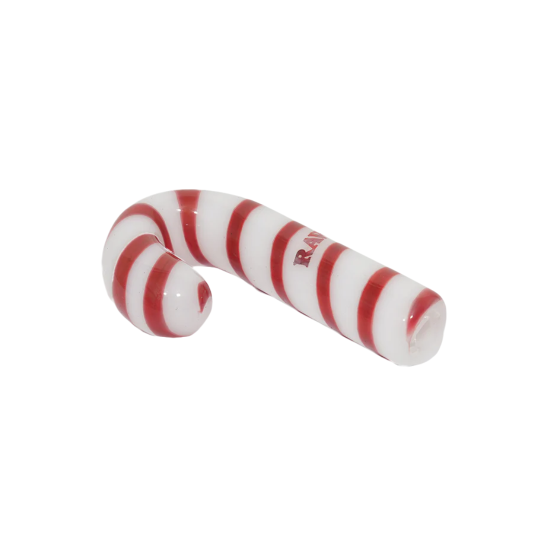 Raw - Glass Candy Cane - Cone Holder - MK Distro