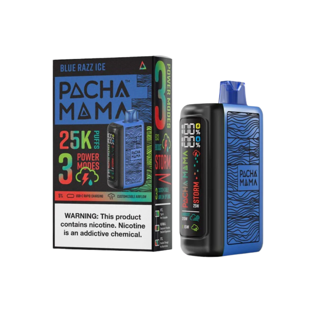 Pachamama 25K - Disposable Vape (5%) (Box of 5) - MK Distro