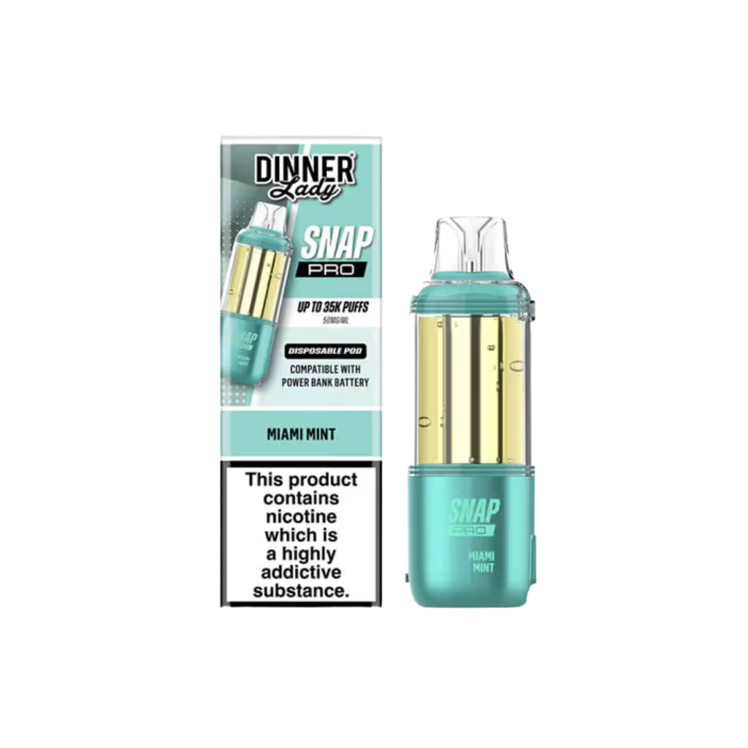 Dinner Lady Snap Pro 35K - Disposable Vape (5%) (Single) - MK Distro