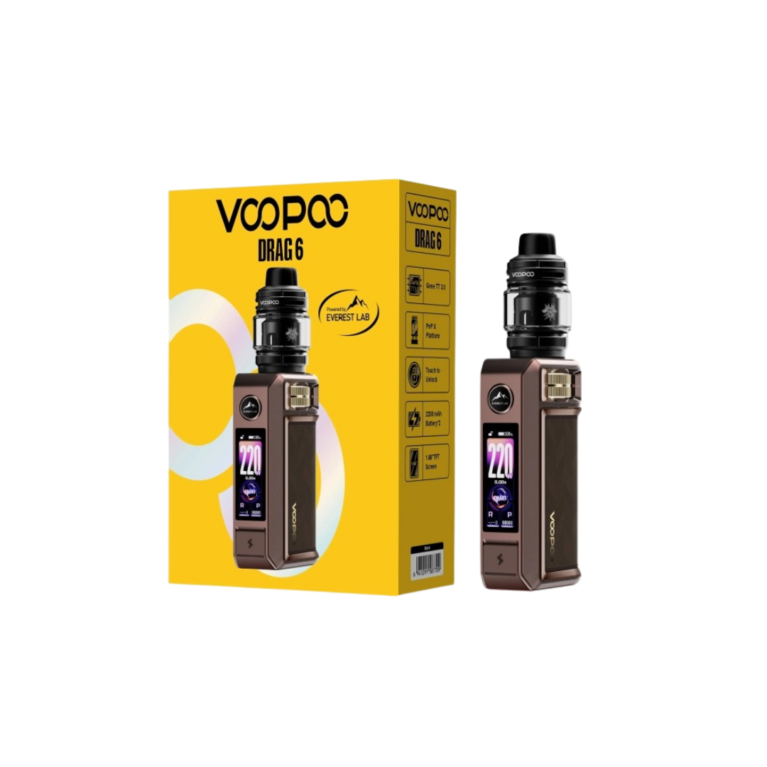 VOOPOO Drag 6 220W Starter - Mods/Kits - MK Distro