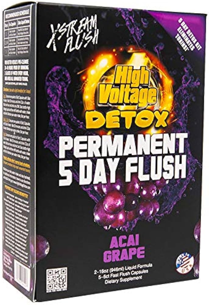 High Voltage Detox - Permanent 5 Day Flush - Detox (16oz) - MK Distro