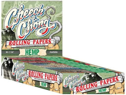 Cheech And Chong - Hemp Paers 1 1/4 Size - Rolling Papers (24 x 50 Papers) - MK Distro