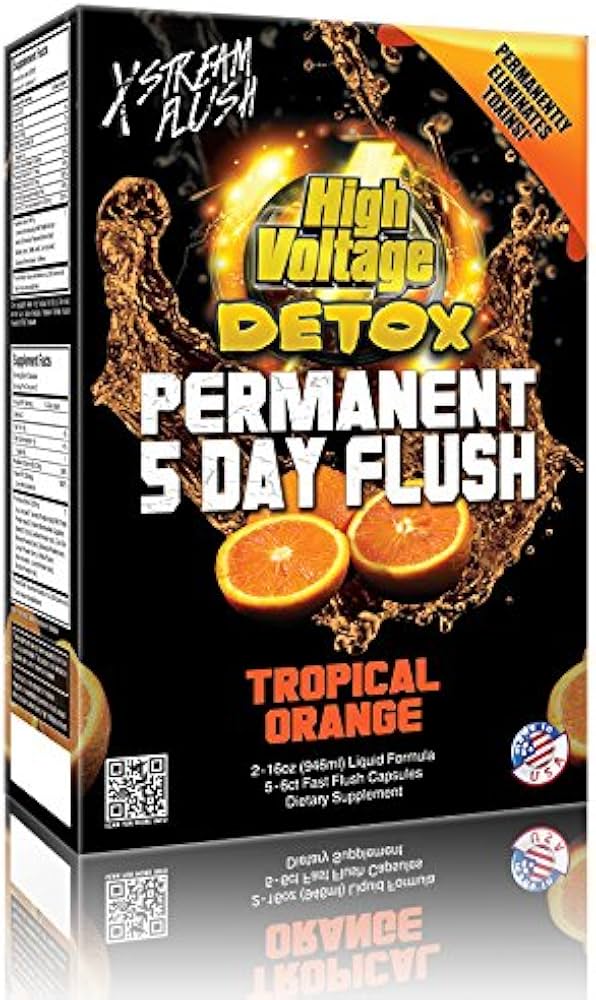 High Voltage Detox - Permanent 5 Day Flush - Detox (16oz) - MK Distro