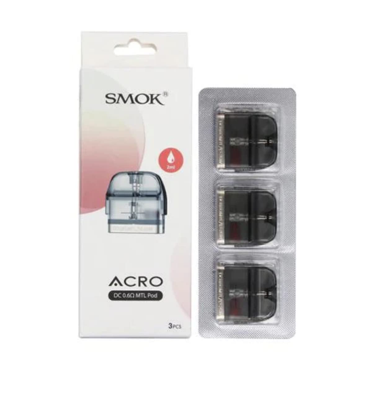 Smok - Acro Replacement Pods (3pcs) - MK Distro