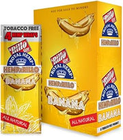 Royal Blunts - Hemparillo Hemp Wraps - Blunt/Hemp Wraps(15 Packs x 4 Wraps) - MK Distro