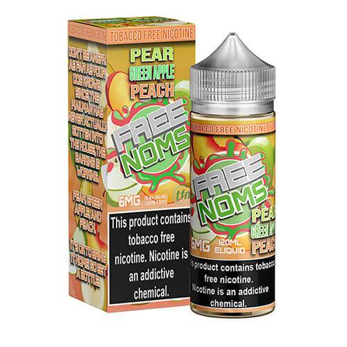 FreeNoms - Premium E-Liquid (120mL) - MK Distro