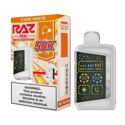 RAZ RX 50K - Disposable Vape (5%) (Single) TX Compliant - MK Distro