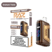 RAZ TN9000 - Disposable Vape (5% - 9000 Puffs) - Box of 5 - MK Distro