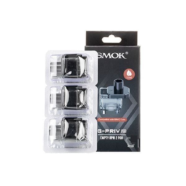 Smok - G-Priv Replacement Pods (3pcs) - MK Distro