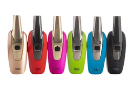 Tesla Coil - Turbo Tesla Style (61576-T) - Single Flame Refillable Lighters (Box of 9) - MK Distro