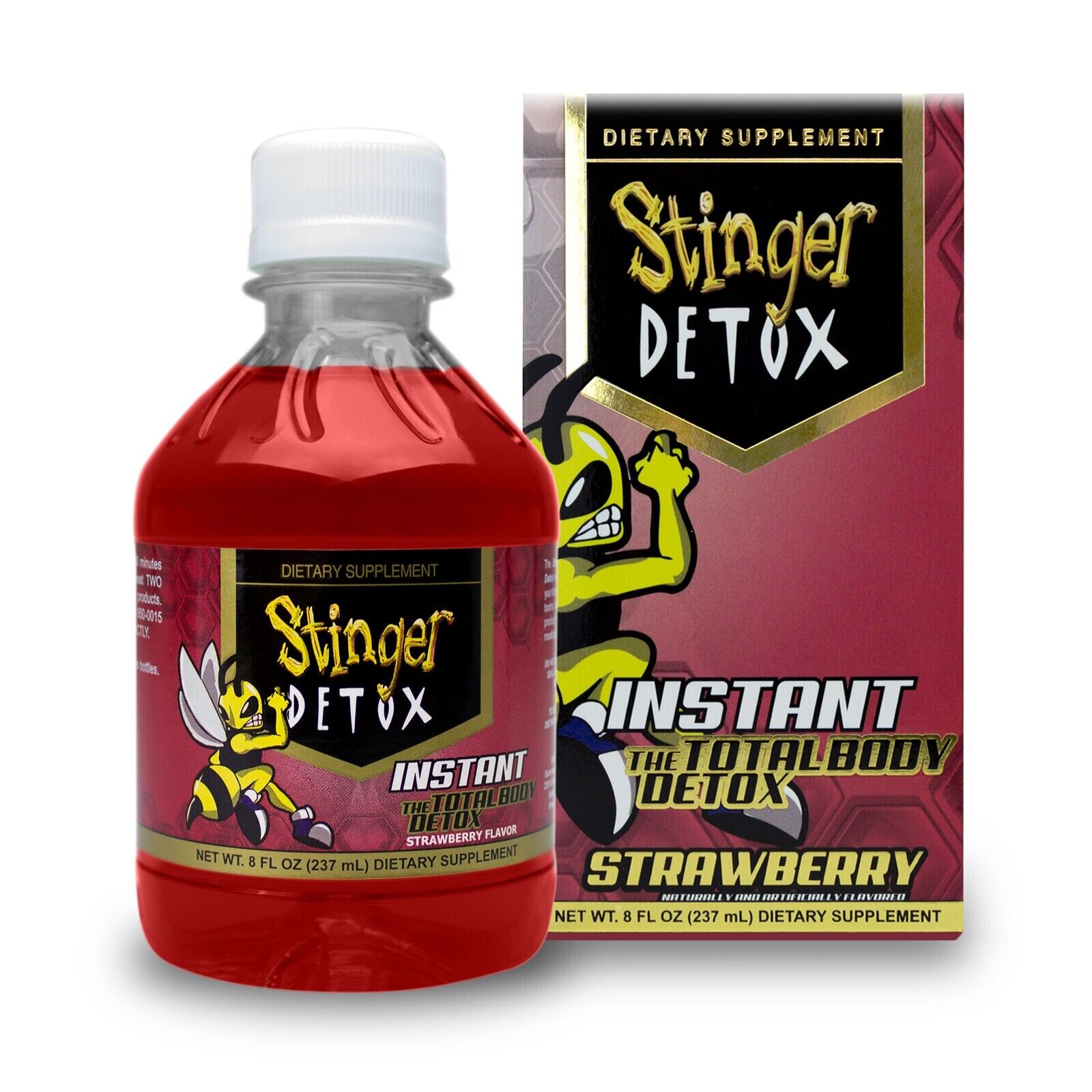 Stinger Detox - Instant Total Body Detox - Detox (8oz,237ml) - MK Distro
