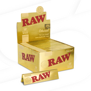 Raw - Classic Ethereal King Size Wide - Rolling Papers (50 Pack x 33 Papers)