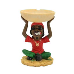 Rasta Resin Big Ashtray (ASH-Big)