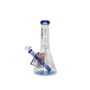 9.5" WaterPipe - Something No Cap WP W/ Down Stem and Bowl - MK Distro